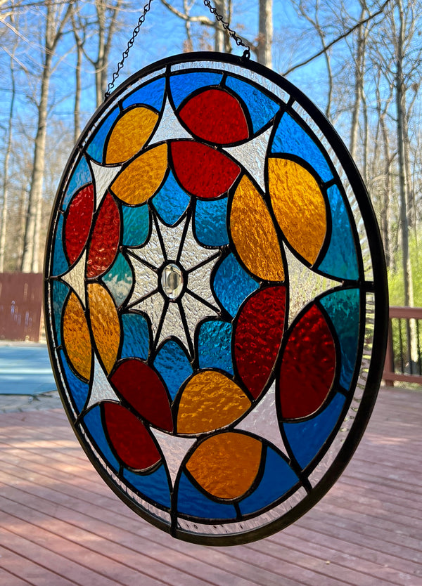 Belledonna Stained Glass Stained Glass by Kib, LLC