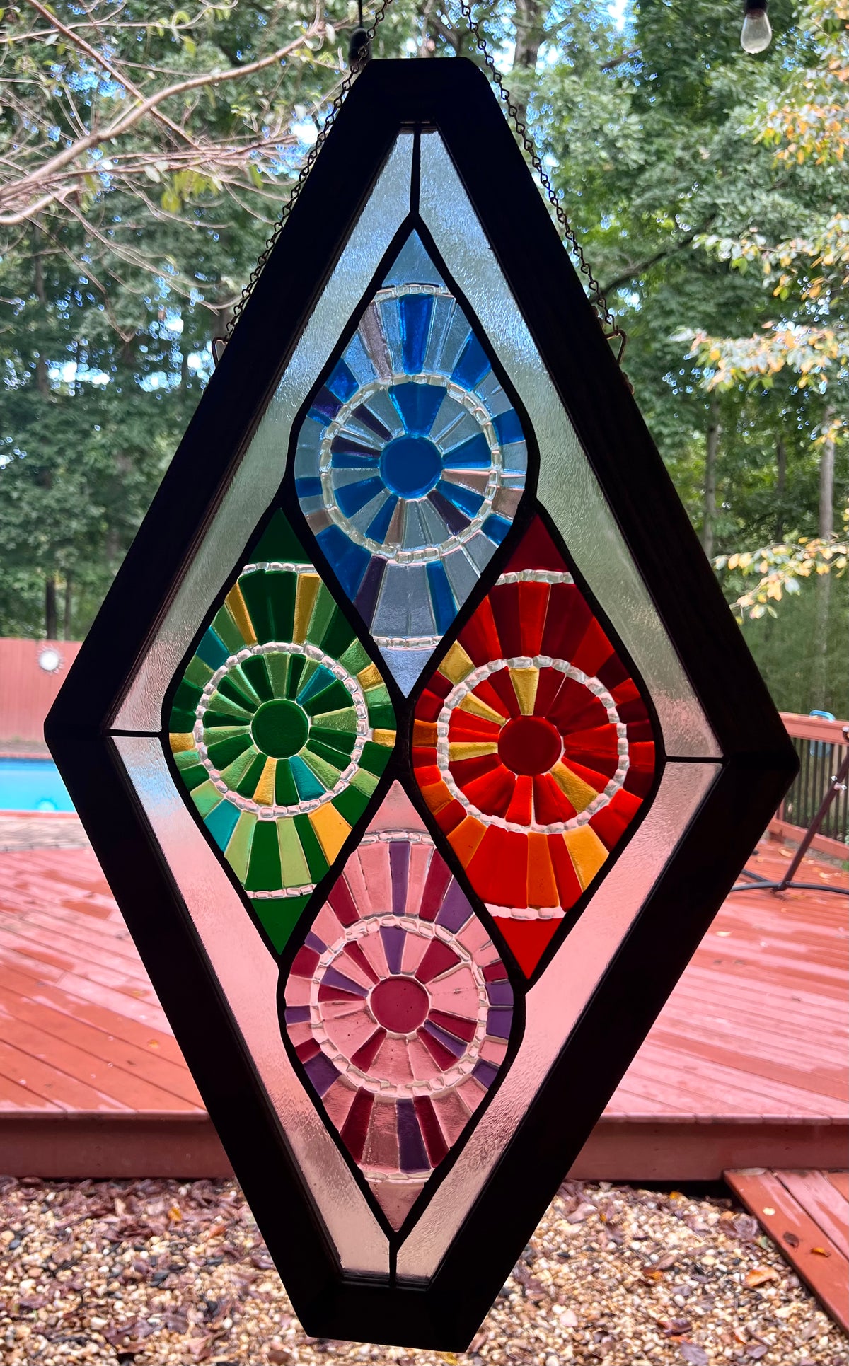 Calypso Stained Glass