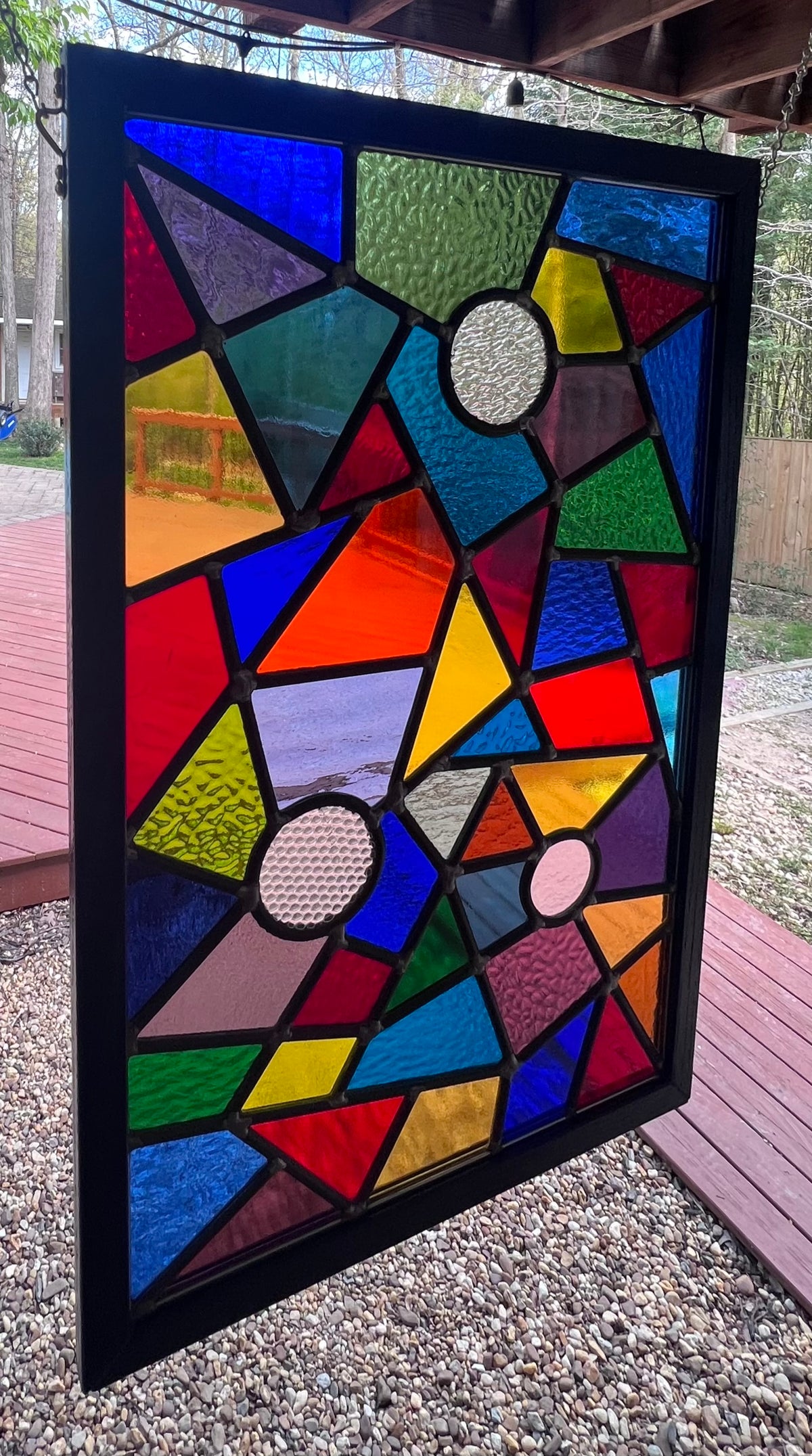 Clarus Glass Panel