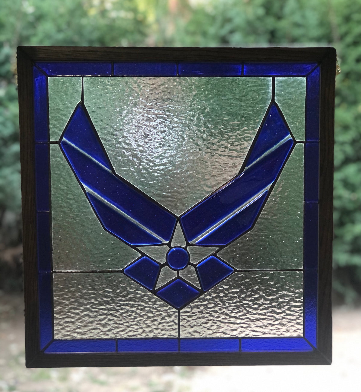 Air Force Stained Glass