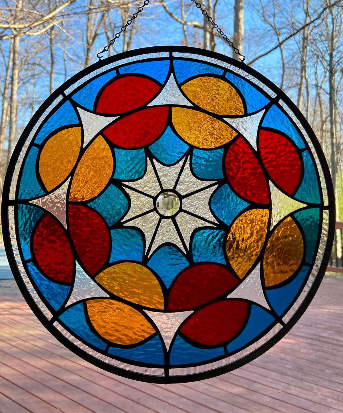 Belledonna Stained Glass