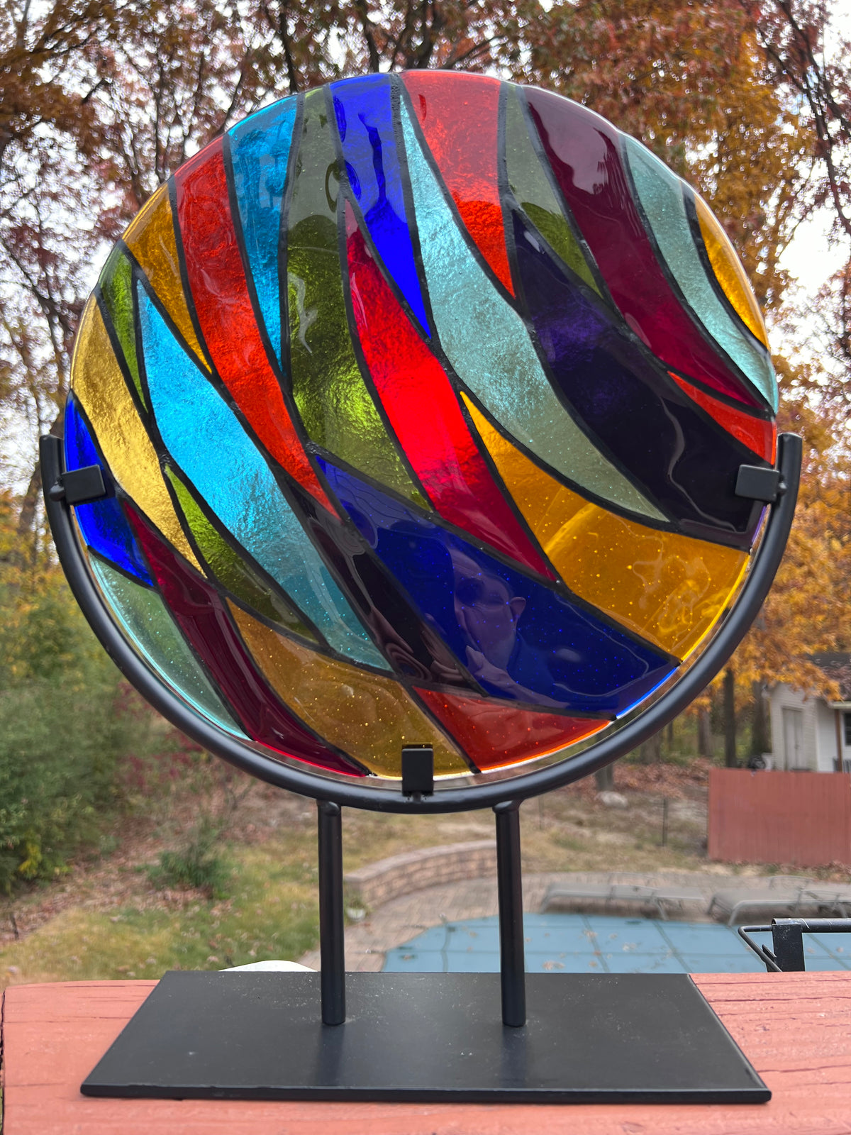 Schockwelle Glass Piece