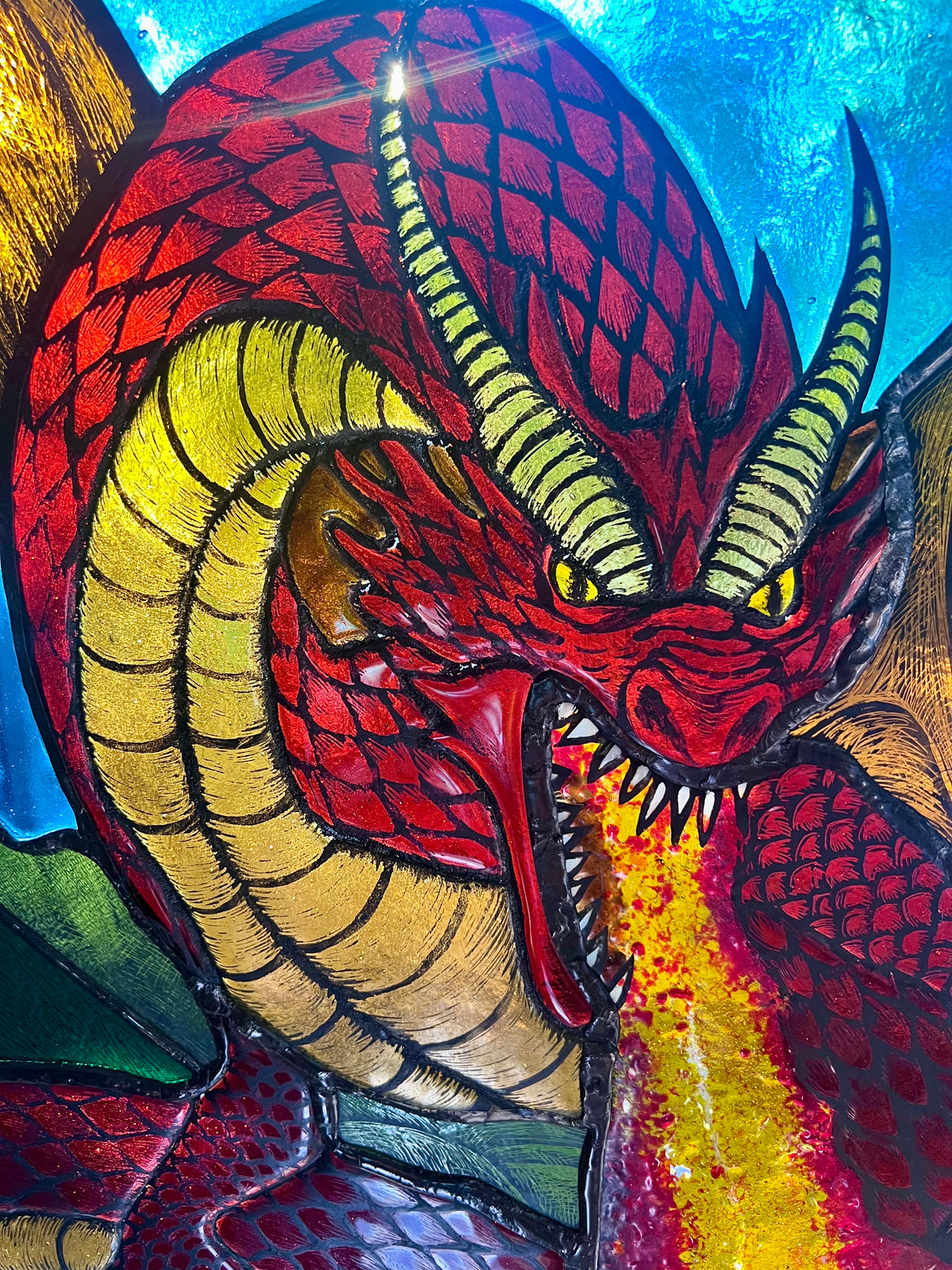 Embers of the Drake