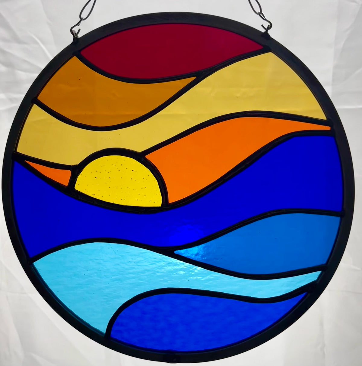 Sunset Stained Glass
