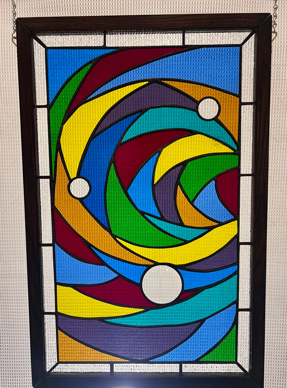 Orbulius Grand II Stained Glass