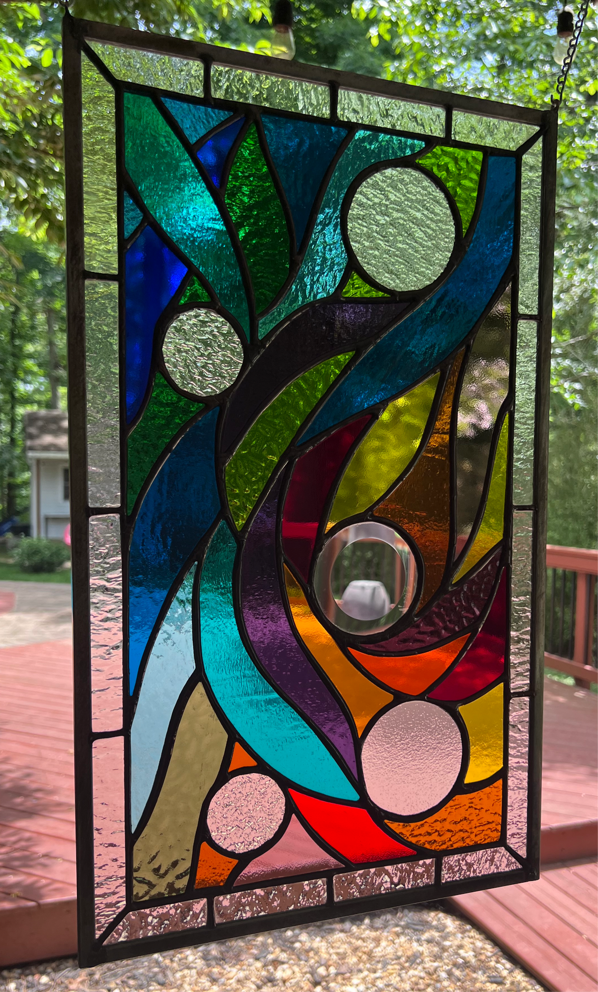 Orbulius Stained Glass