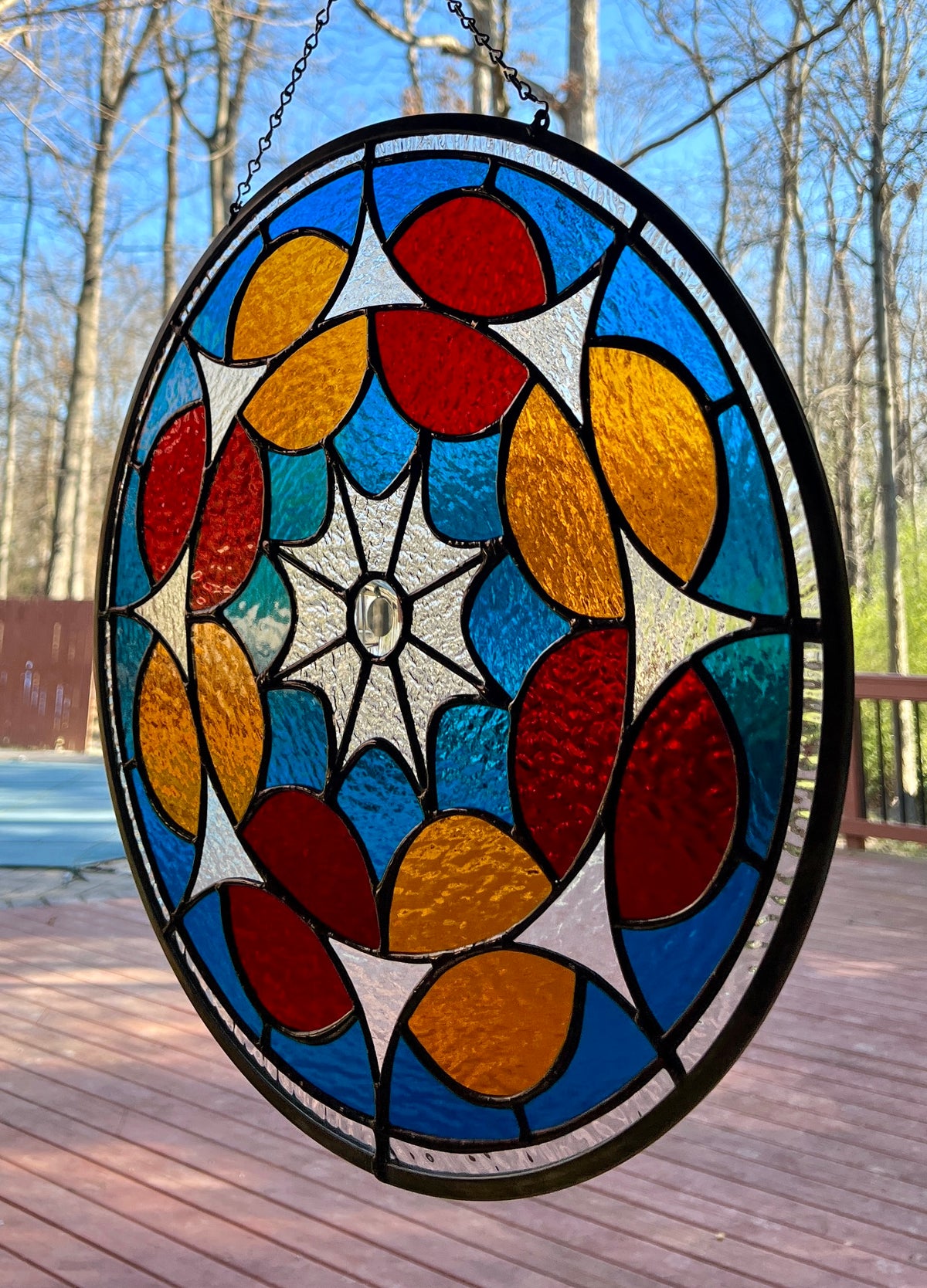 Belledonna Stained Glass