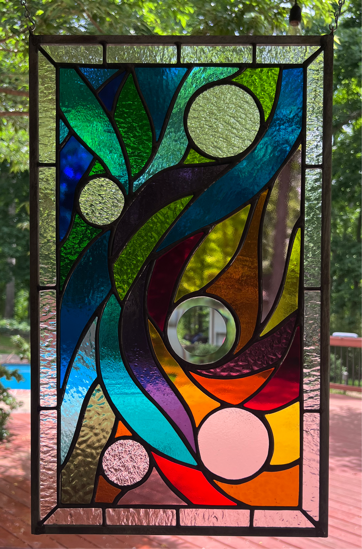 Orbulius Stained Glass