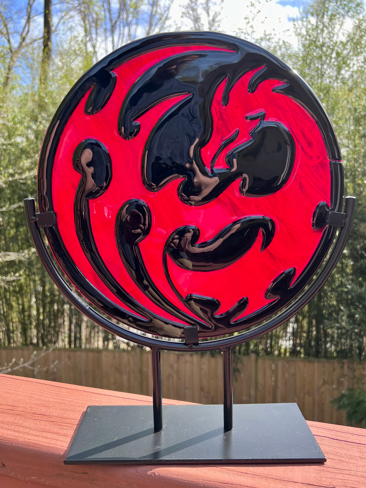 Dragon Glass Art