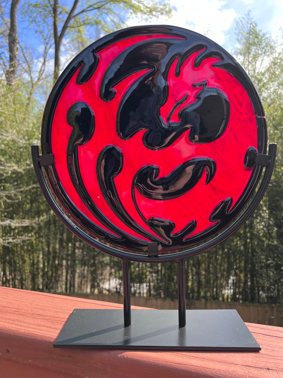 Dragon Glass Art