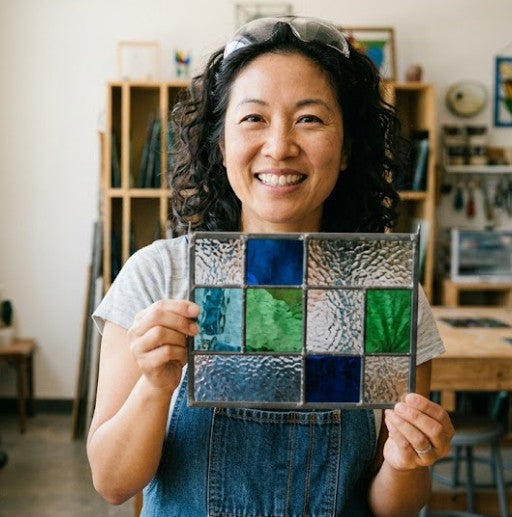 Traditional Leaded Stained-Glass Workshop: 1-Day Beginners Session (Sat, Sep 5th)