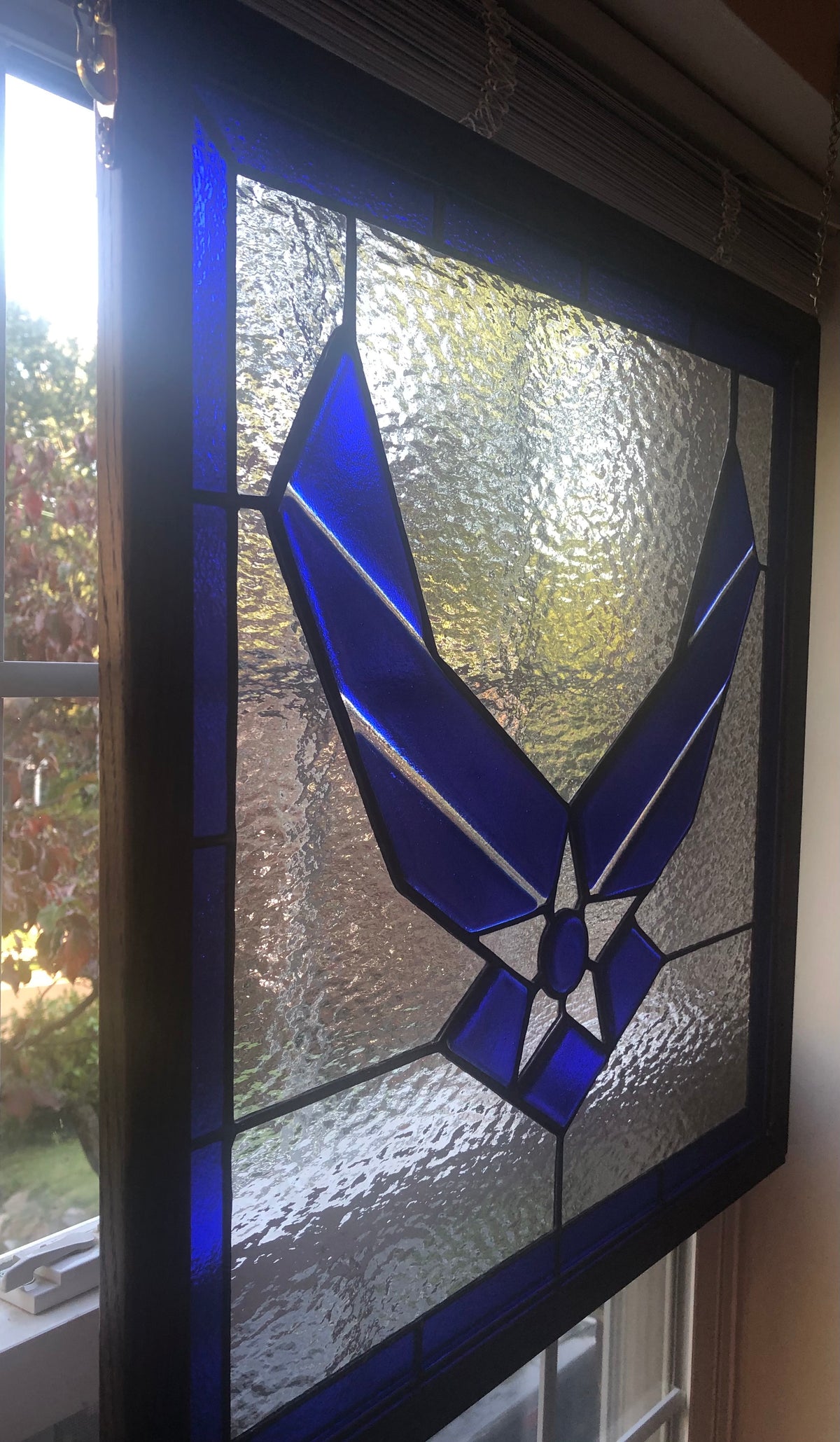 Air Force Stained Glass