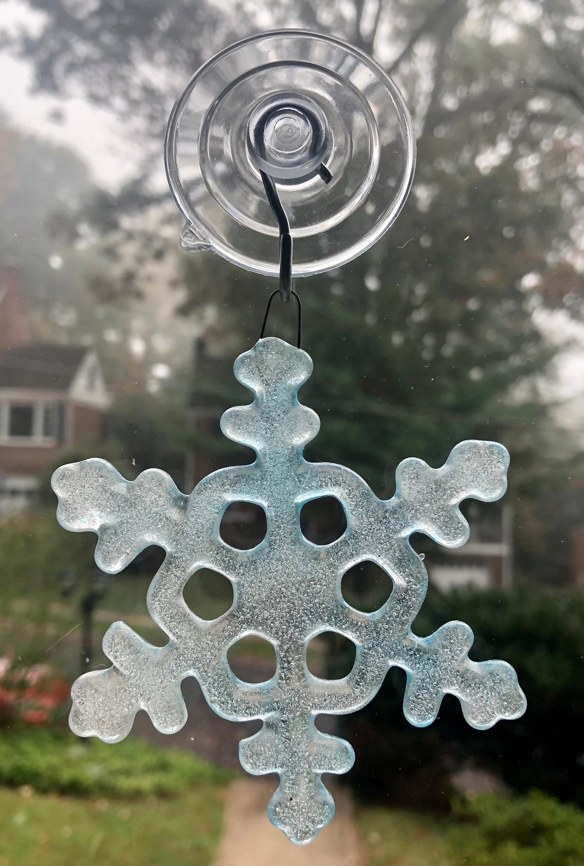 2 Snowflakes/Suncatchers (Discount)