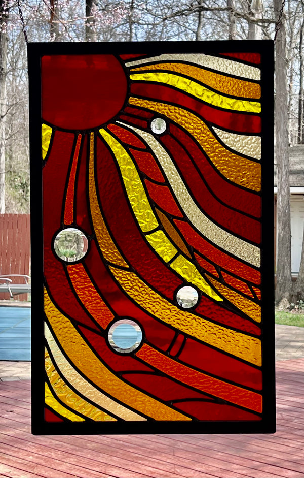 Spectrum Stained Glass by Kib, LLC