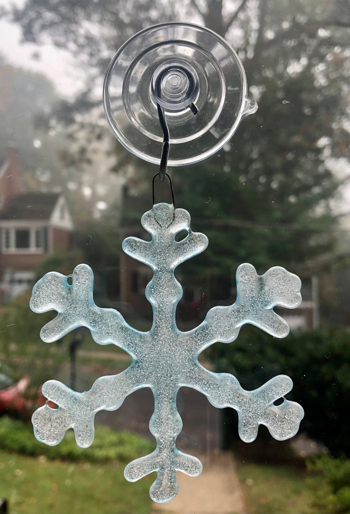 2 Snowflakes/Suncatchers (Discount)