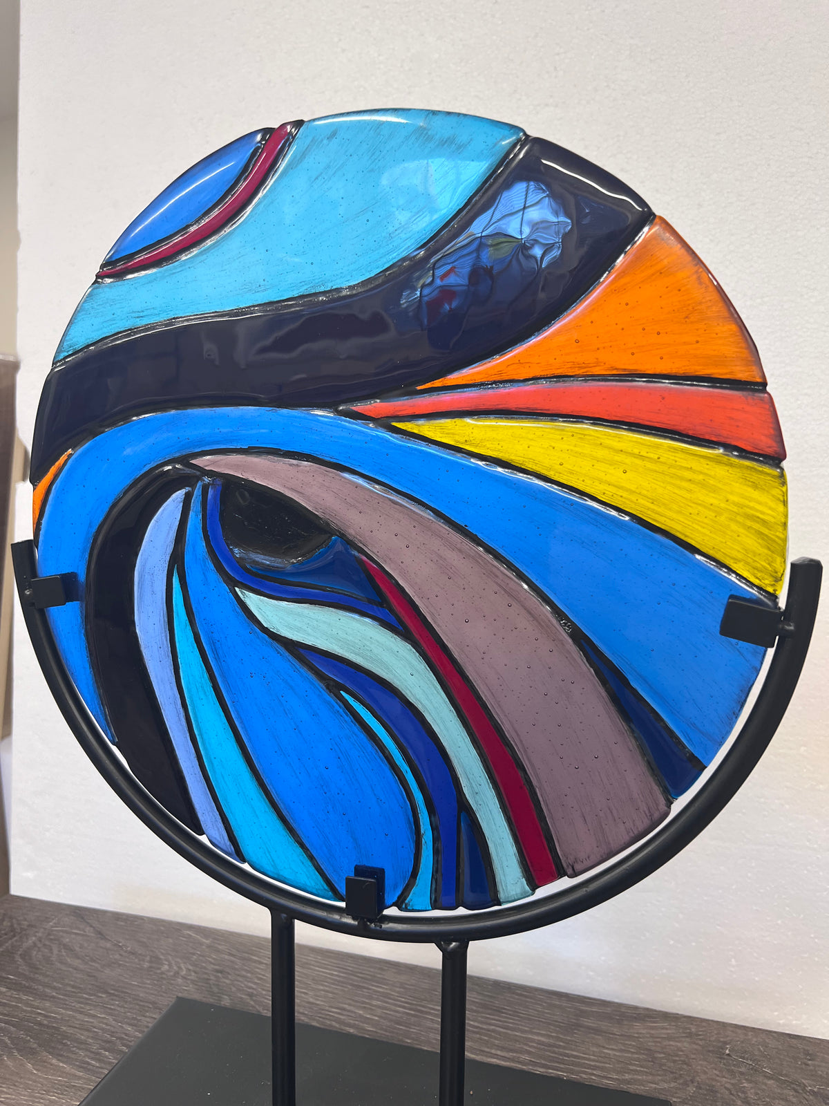 Vortex Glass Art